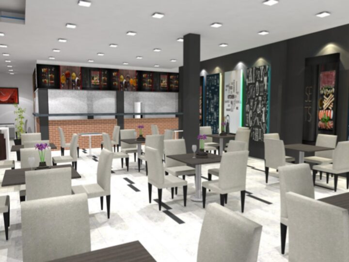 Restaurant Decoration