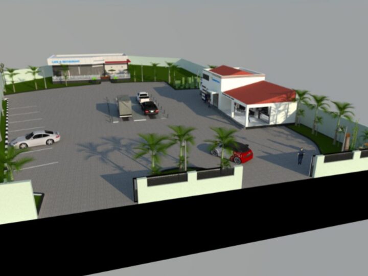 Restaurant Building