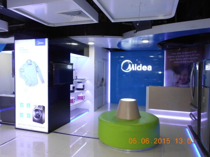 Midea Show Room